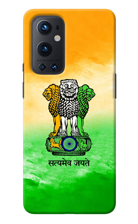 Satyamev Jayate Flag Oneplus 9 Pro Back Cover