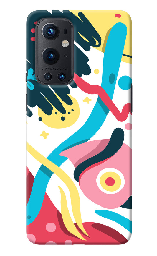 Trippy Oneplus 9 Pro Back Cover