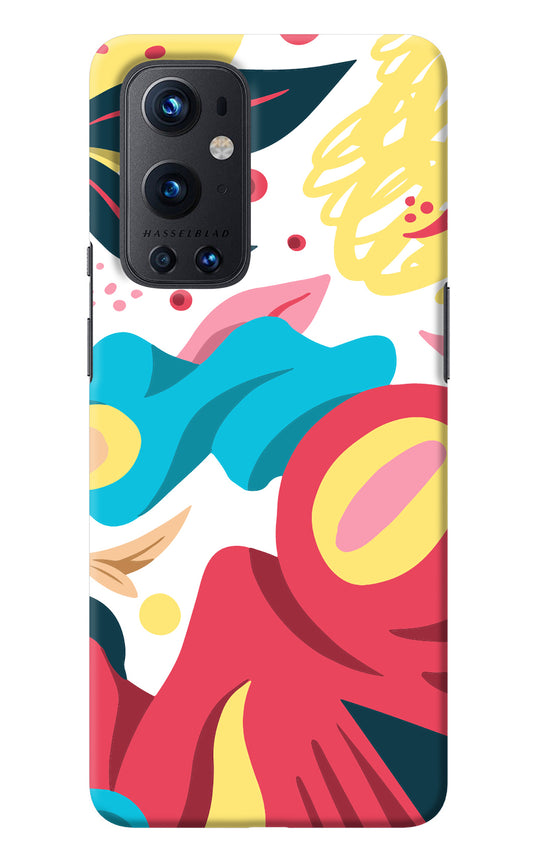 Trippy Art Oneplus 9 Pro Back Cover