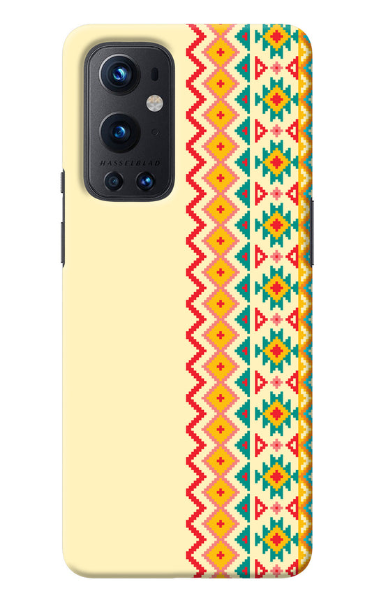 Ethnic Seamless Oneplus 9 Pro Back Cover