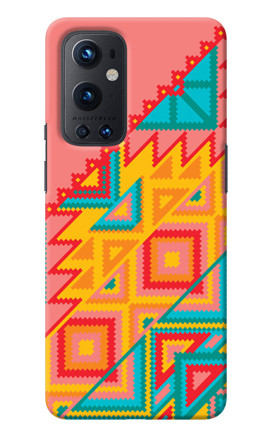 Aztec Tribal Oneplus 9 Pro Back Cover