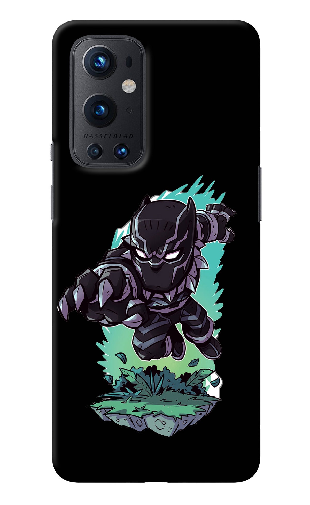 Black Panther Oneplus 9 Pro Back Cover