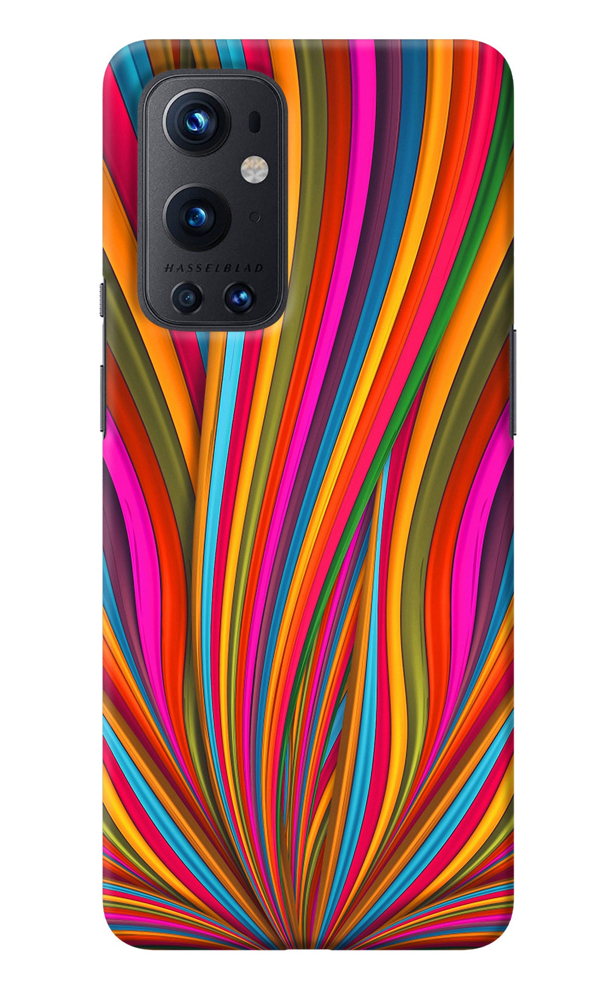 Trippy Wavy Oneplus 9 Pro Back Cover