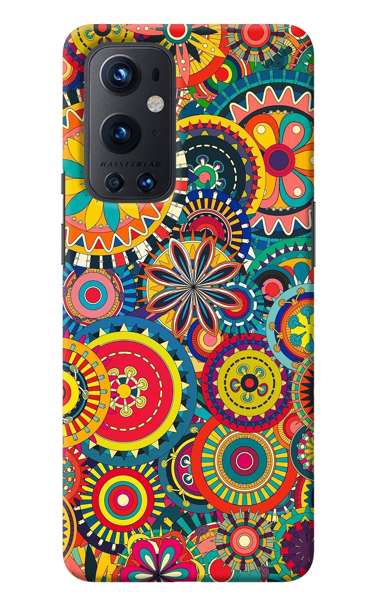 Gol Gol Art Oneplus 9 Pro Back Cover