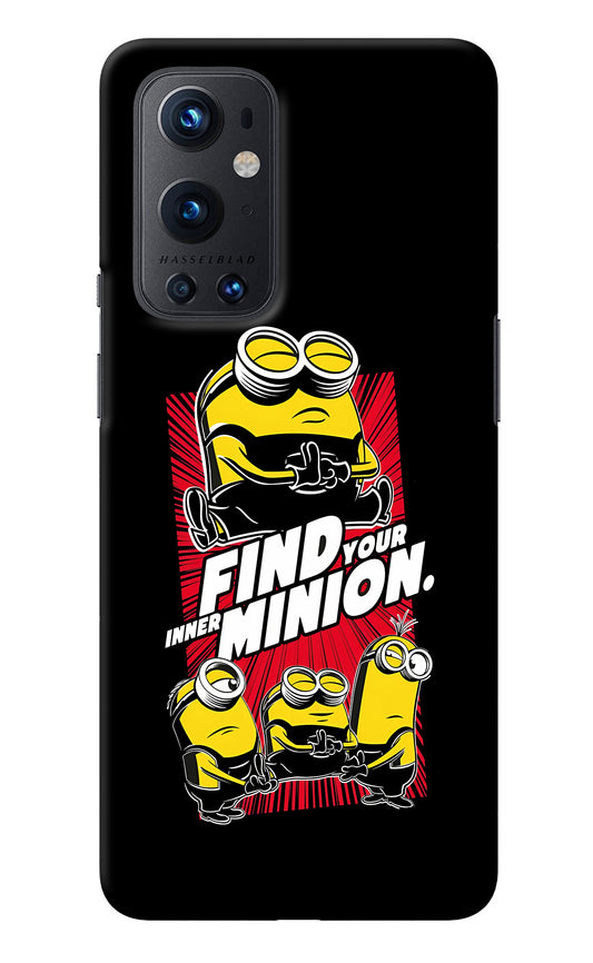 Find your inner Minion Oneplus 9 Pro Back Cover