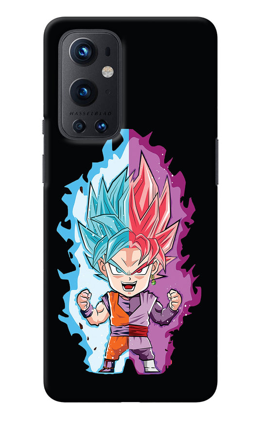 Chota Goku Oneplus 9 Pro Back Cover