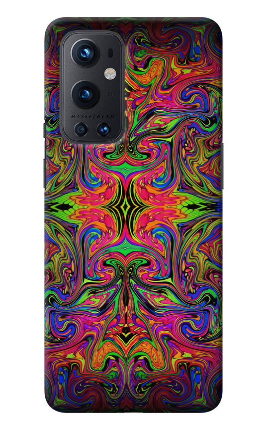 Psychedelic Art Oneplus 9 Pro Back Cover