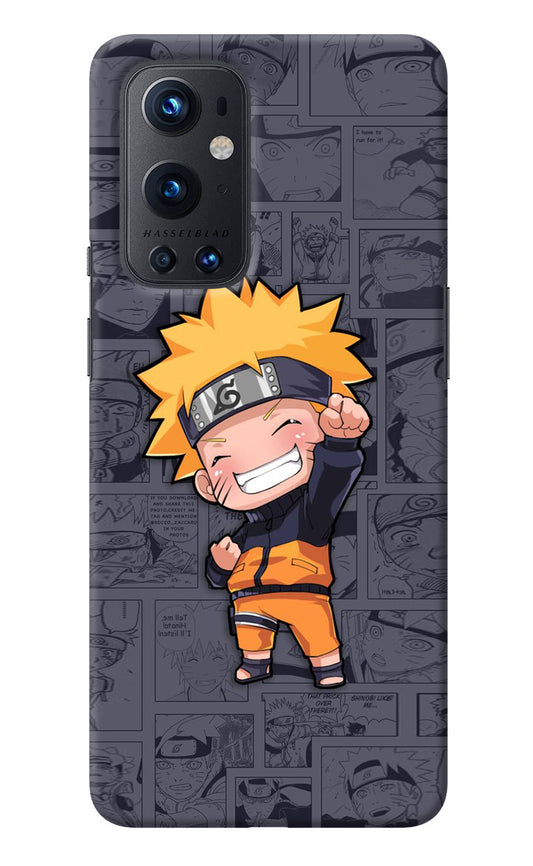 Chota Naruto Oneplus 9 Pro Back Cover