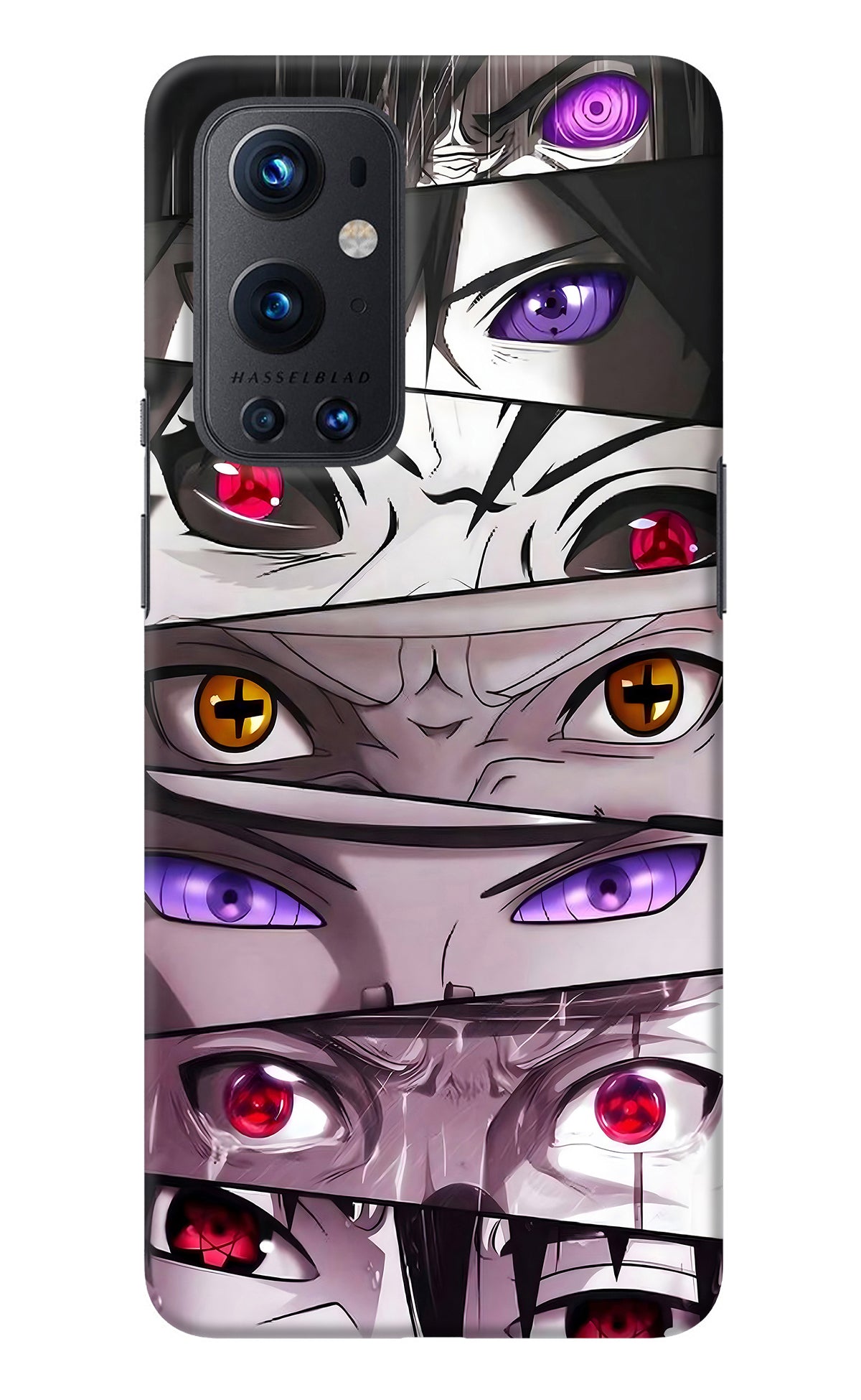 Naruto Anime Oneplus 9 Pro Back Cover