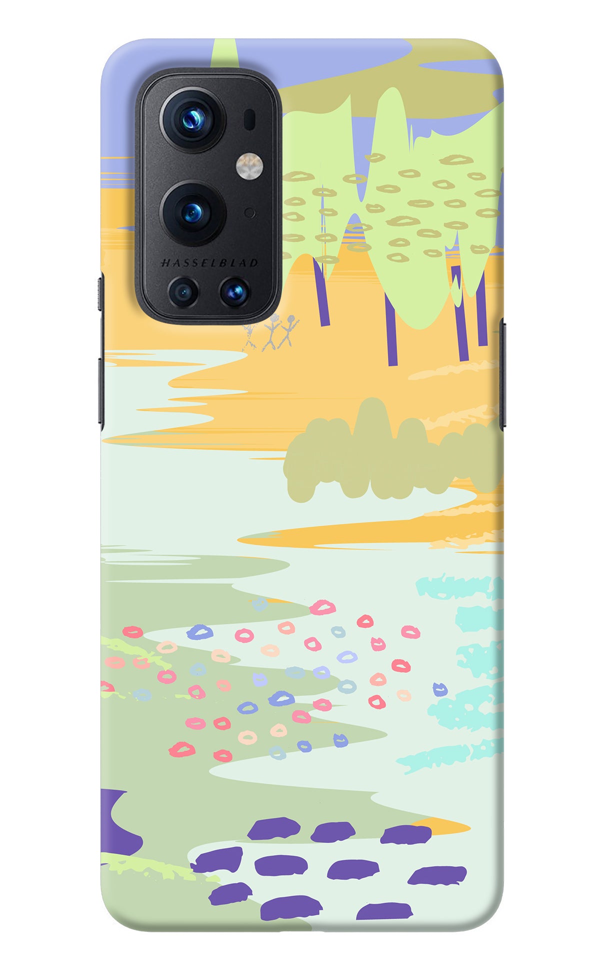 Scenery Oneplus 9 Pro Back Cover