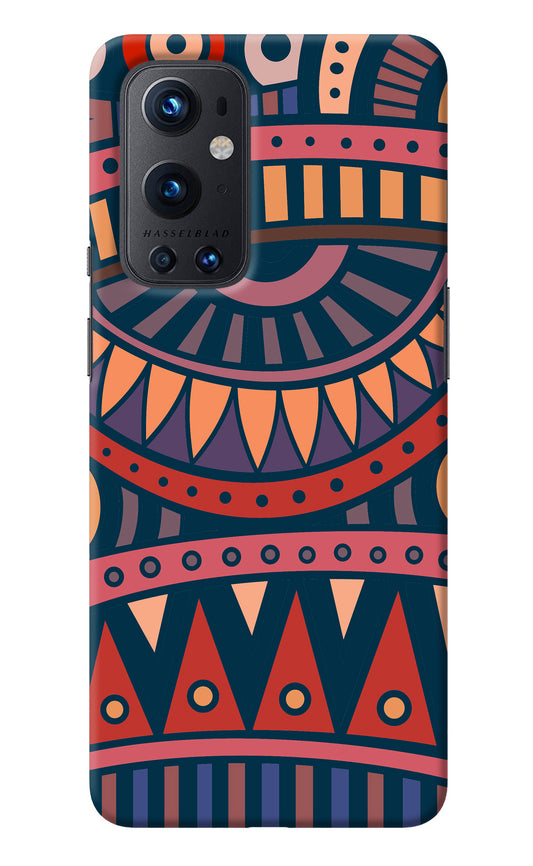 African Culture Design Oneplus 9 Pro Back Cover