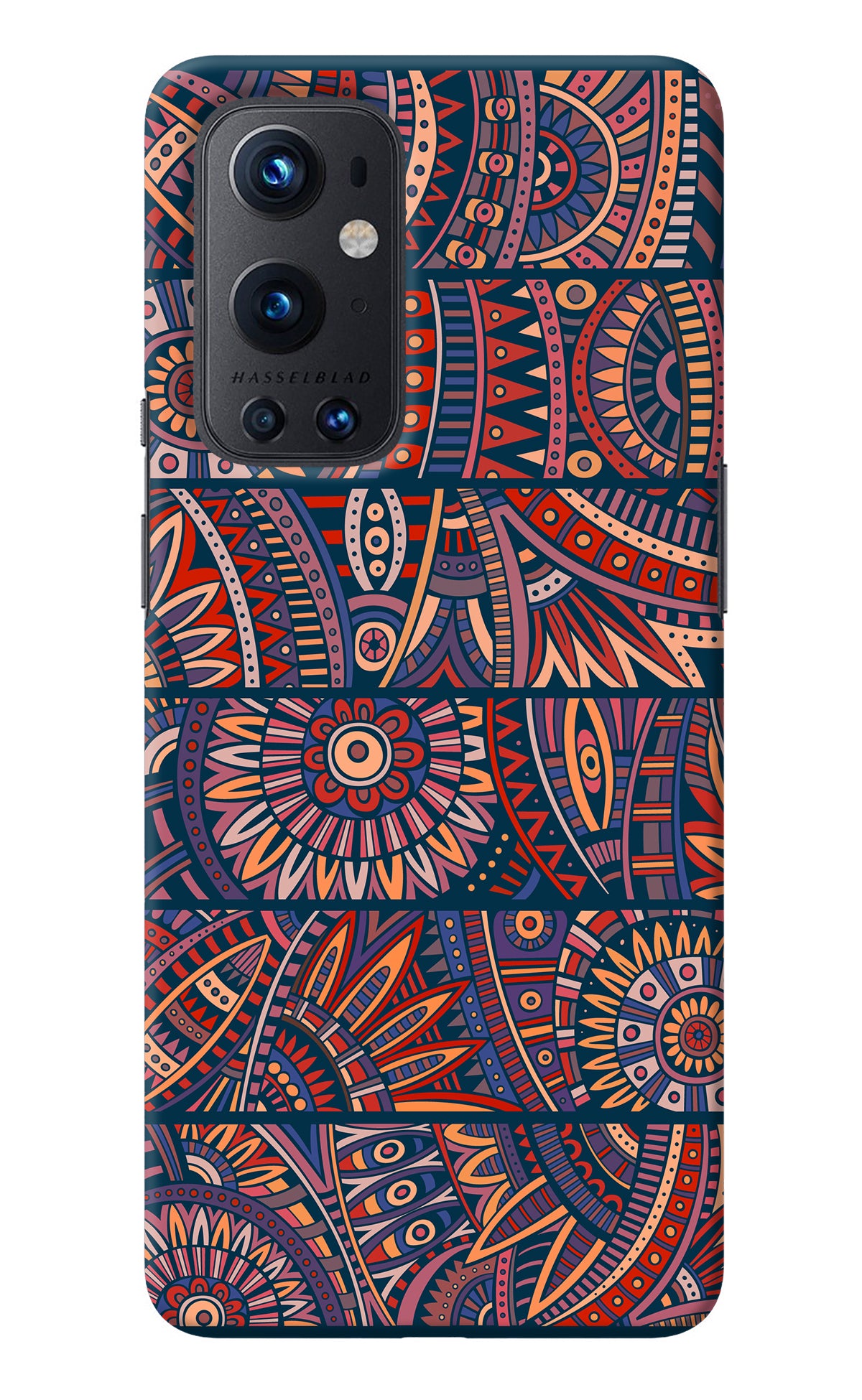 African Culture Design Oneplus 9 Pro Back Cover