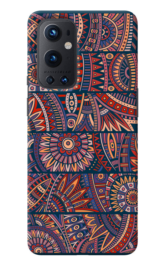 African Culture Design Oneplus 9 Pro Back Cover