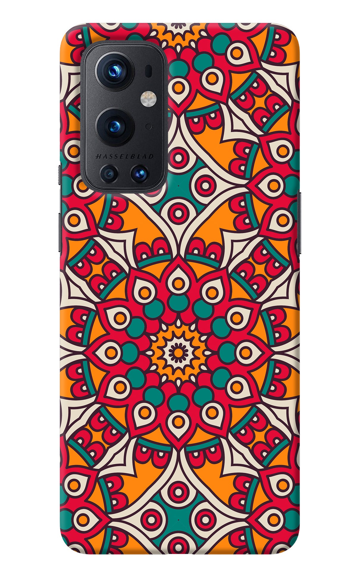 Mandala Art Oneplus 9 Pro Back Cover