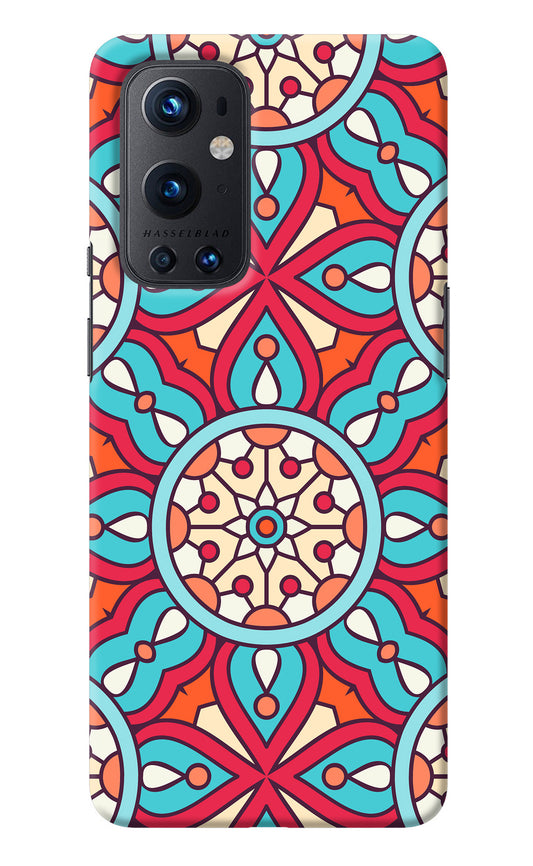 Mandala Geometric Oneplus 9 Pro Back Cover