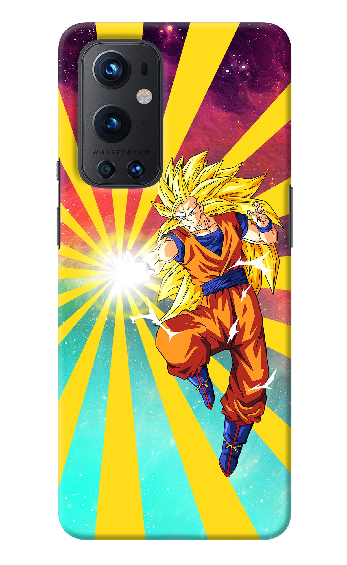 Goku Super Saiyan Oneplus 9 Pro Back Cover