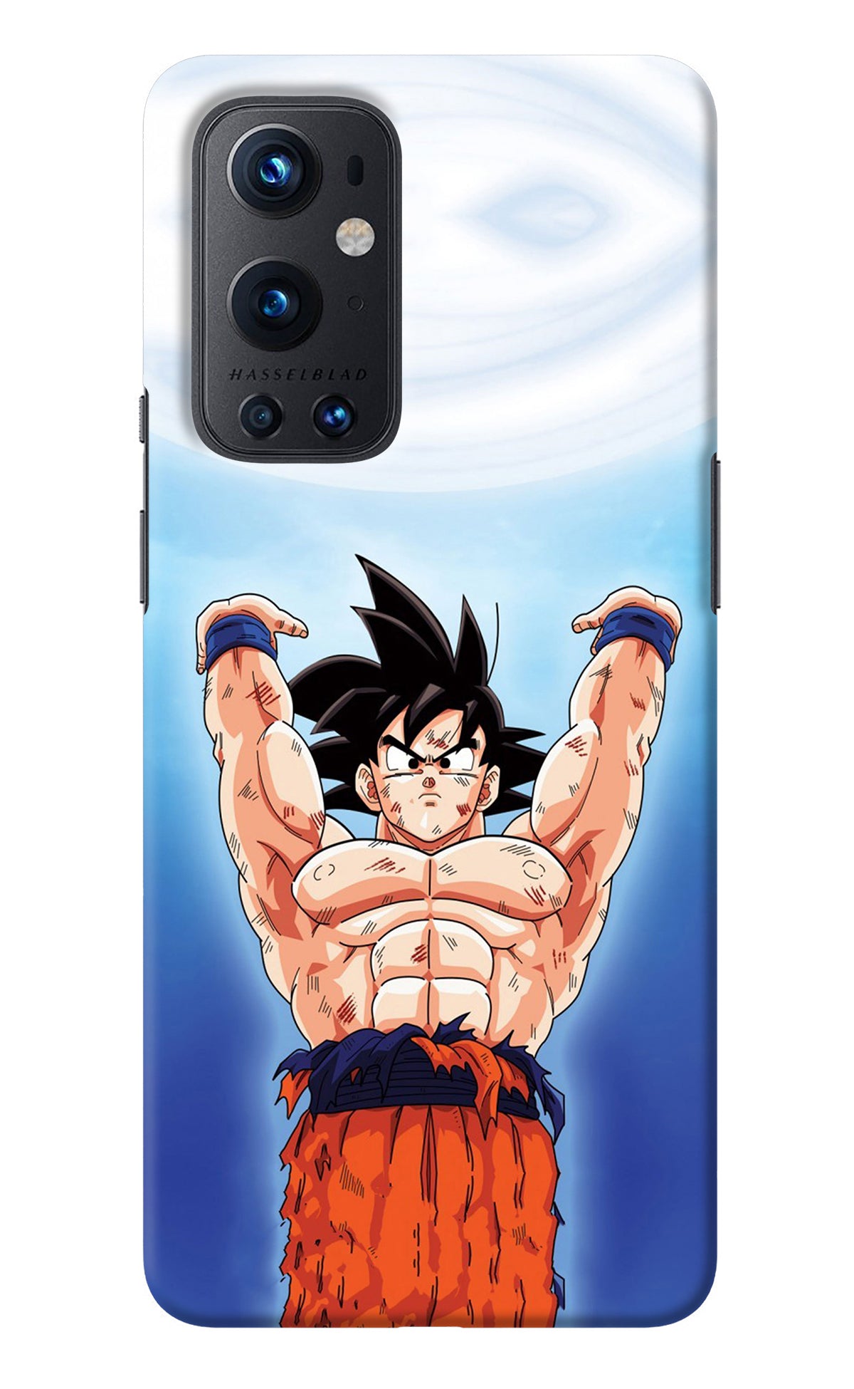 Goku Power Oneplus 9 Pro Back Cover