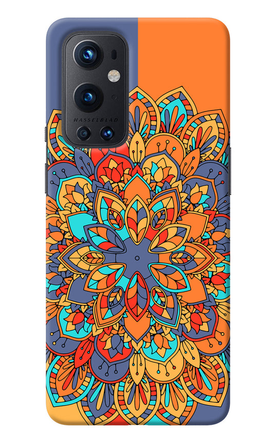 Color Mandala Oneplus 9 Pro Back Cover