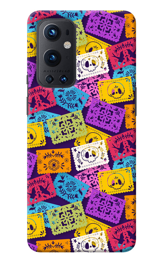 Mexican Pattern Oneplus 9 Pro Back Cover