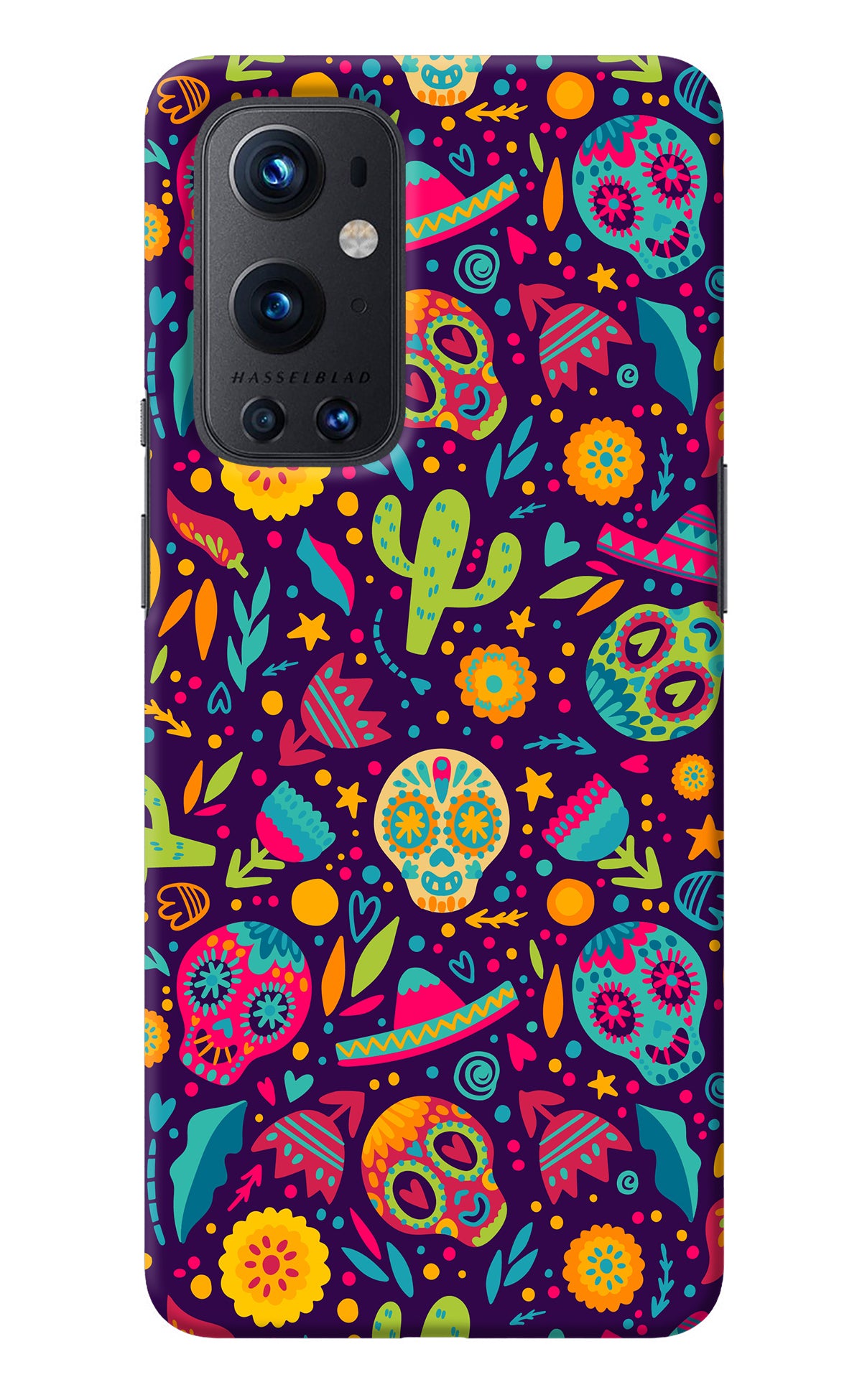 Mexican Design Oneplus 9 Pro Back Cover