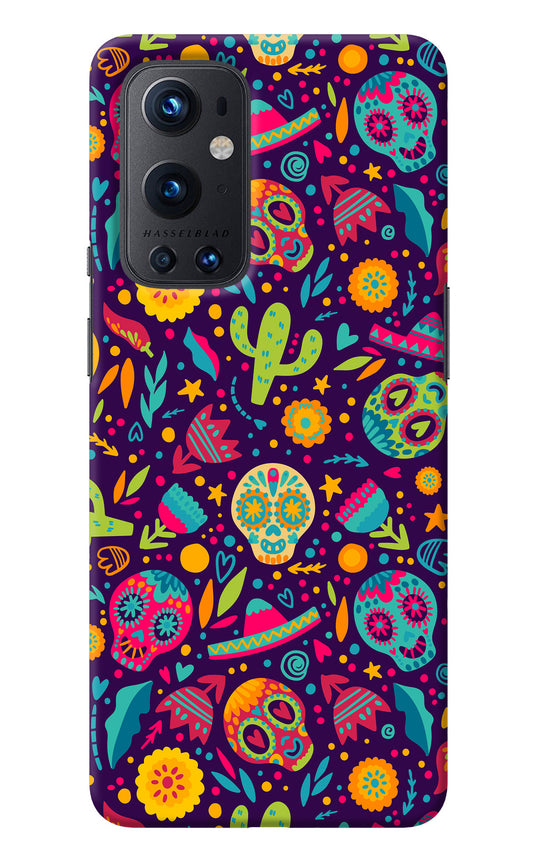 Mexican Design Oneplus 9 Pro Back Cover