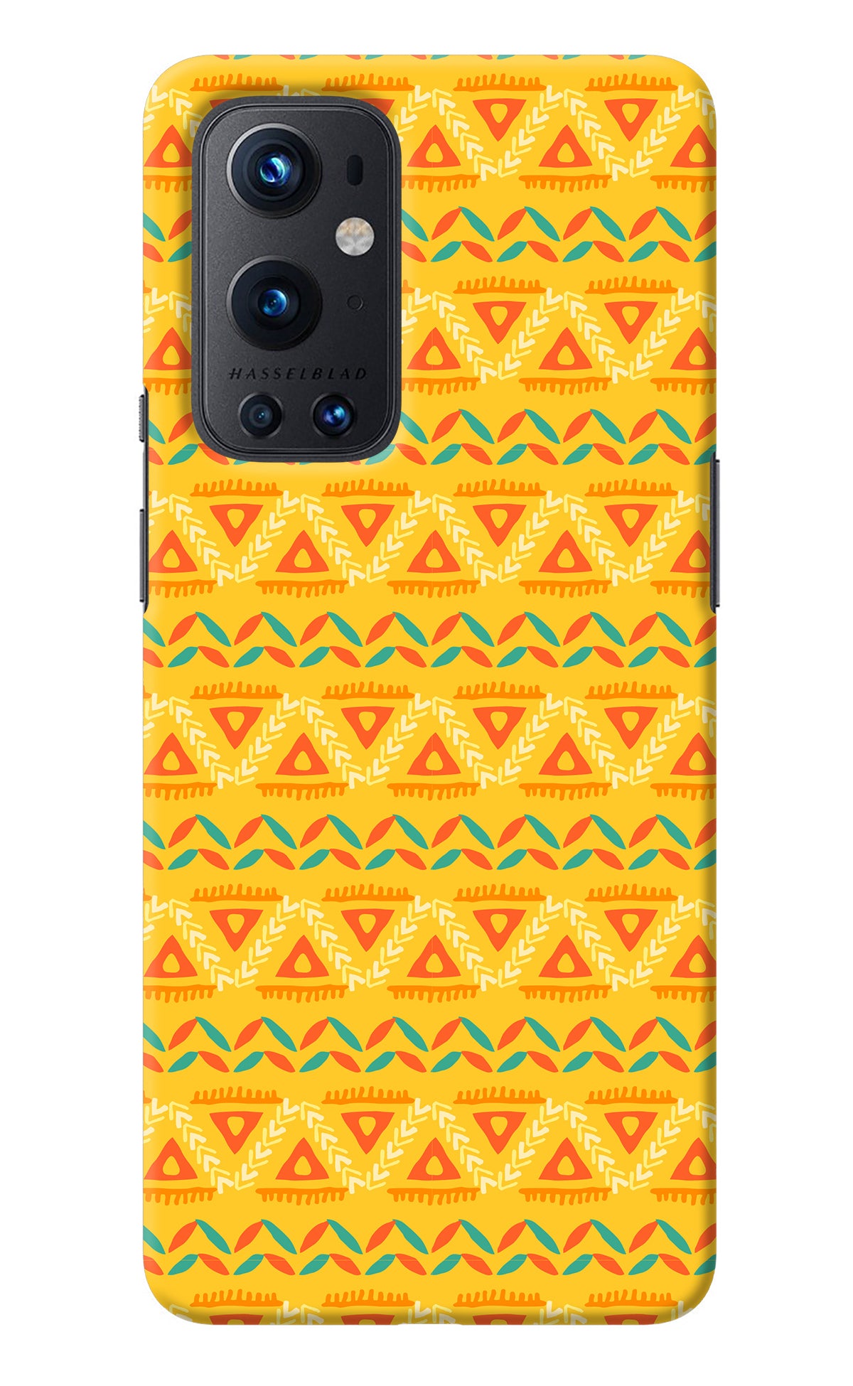 Tribal Pattern Oneplus 9 Pro Back Cover