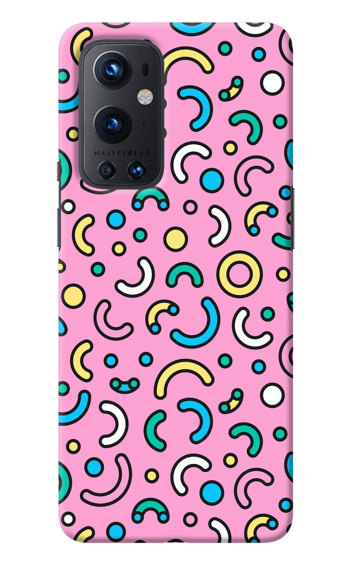 Memphis Design Oneplus 9 Pro Back Cover