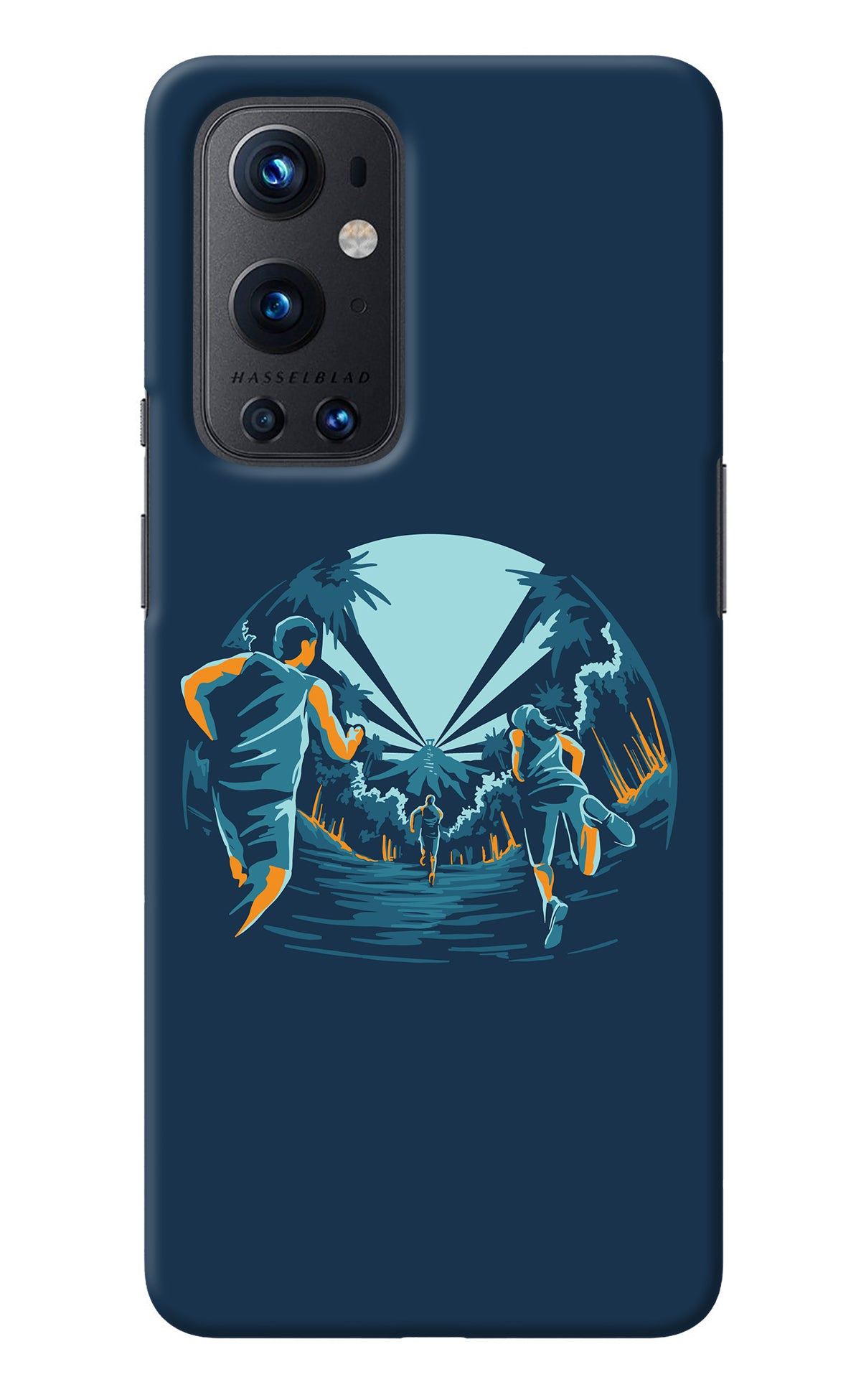 Team Run Oneplus 9 Pro Back Cover