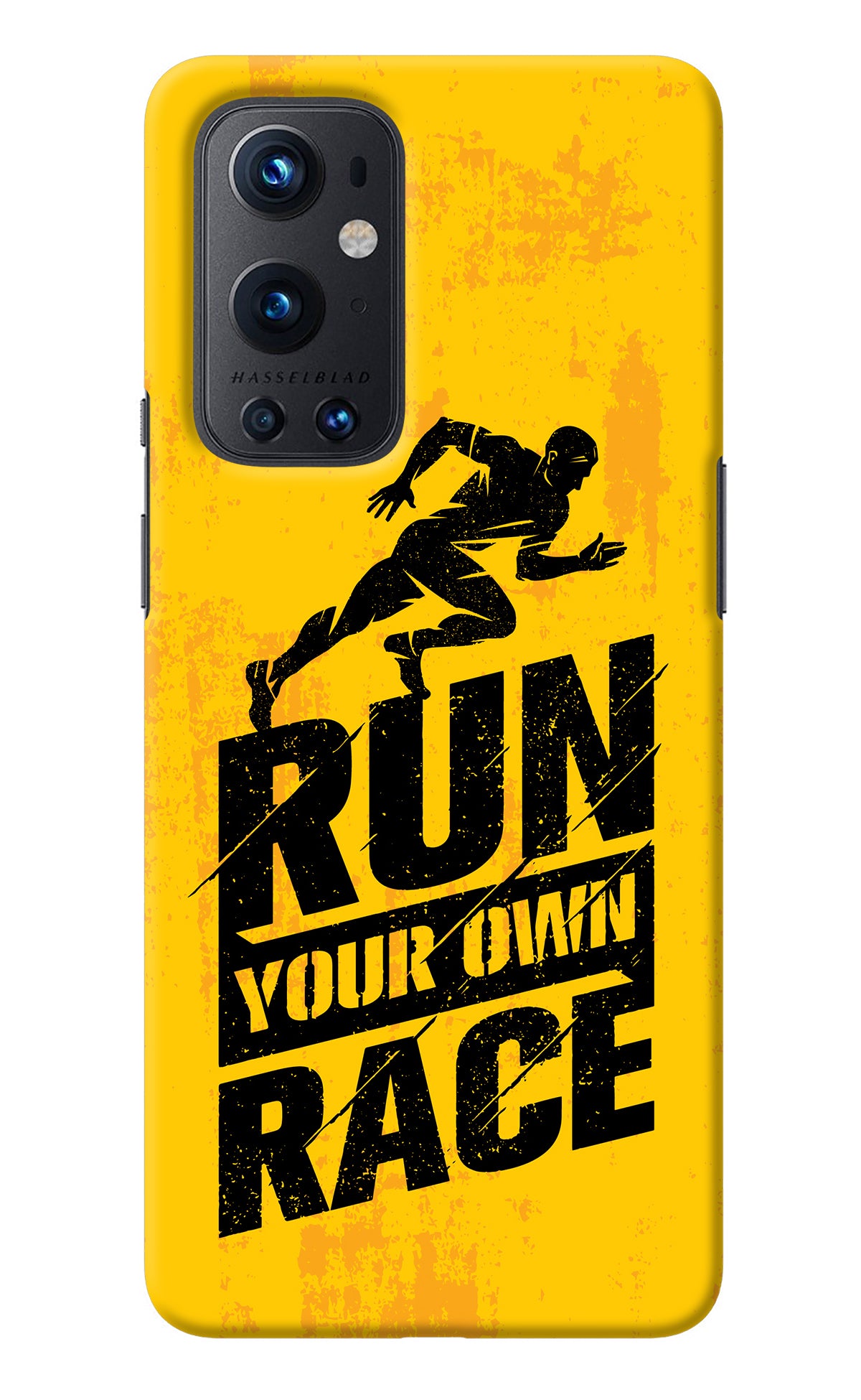 Run Your Own Race Oneplus 9 Pro Back Cover