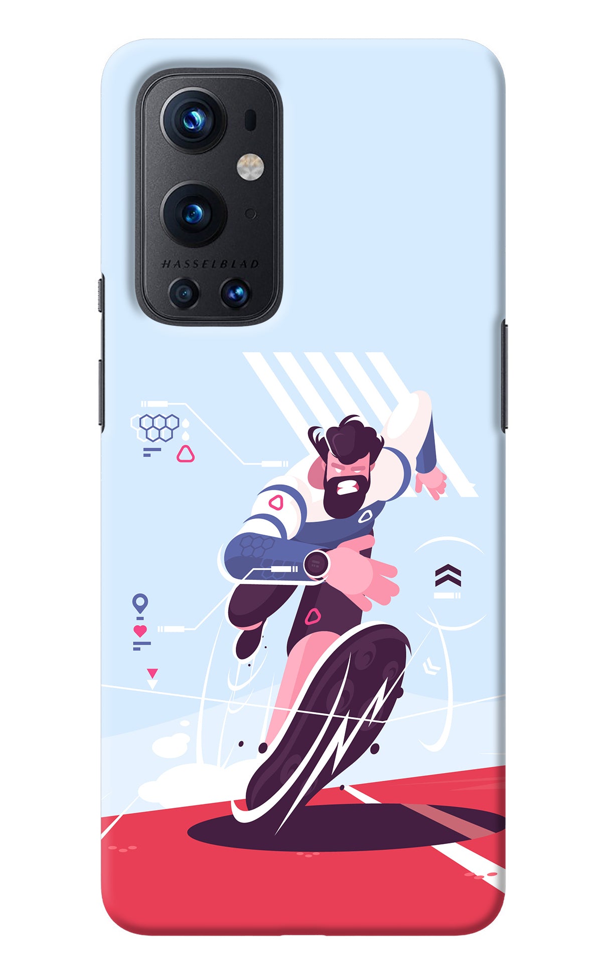 Run Pro Oneplus 9 Pro Back Cover