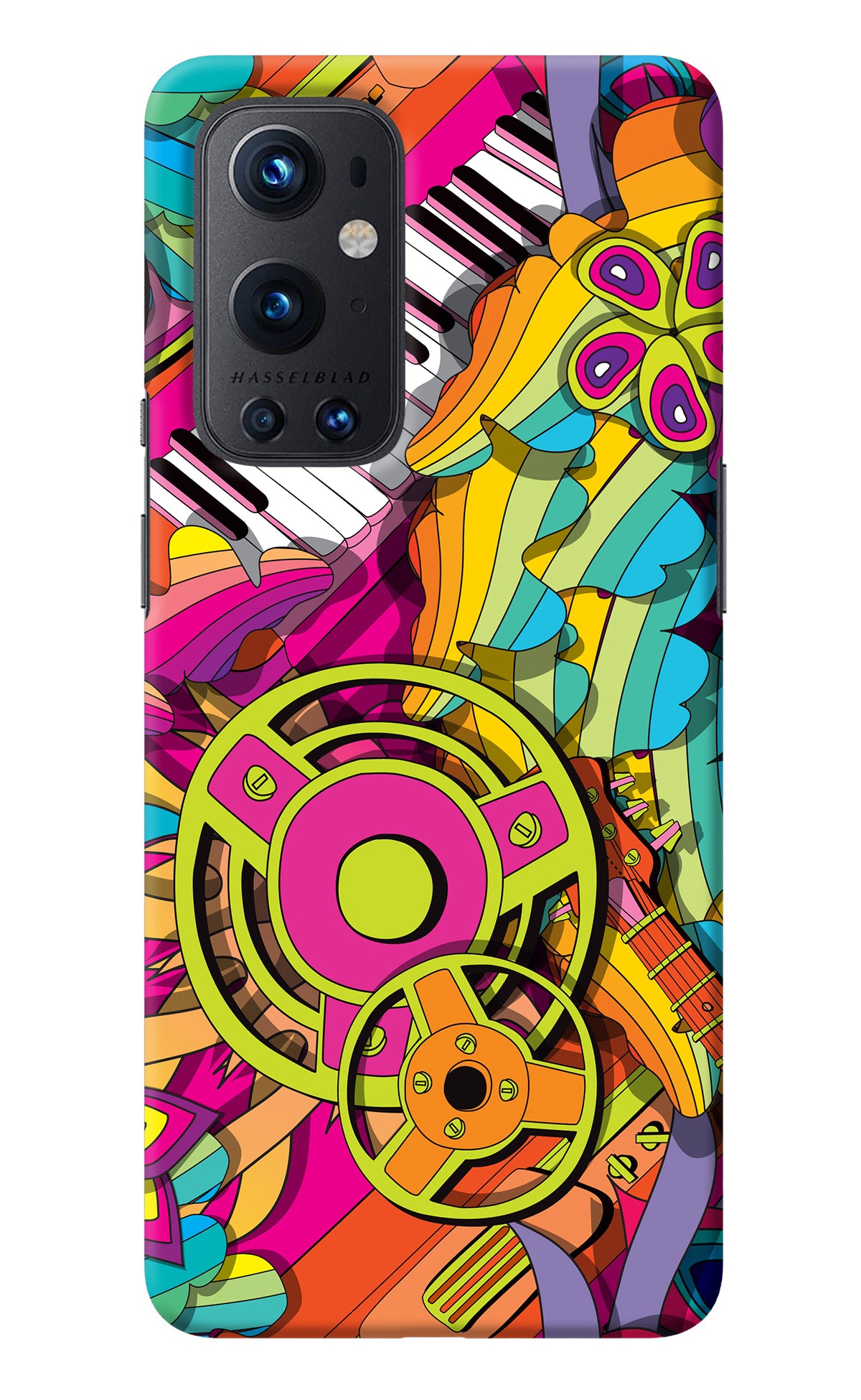 Music Doodle Oneplus 9 Pro Back Cover