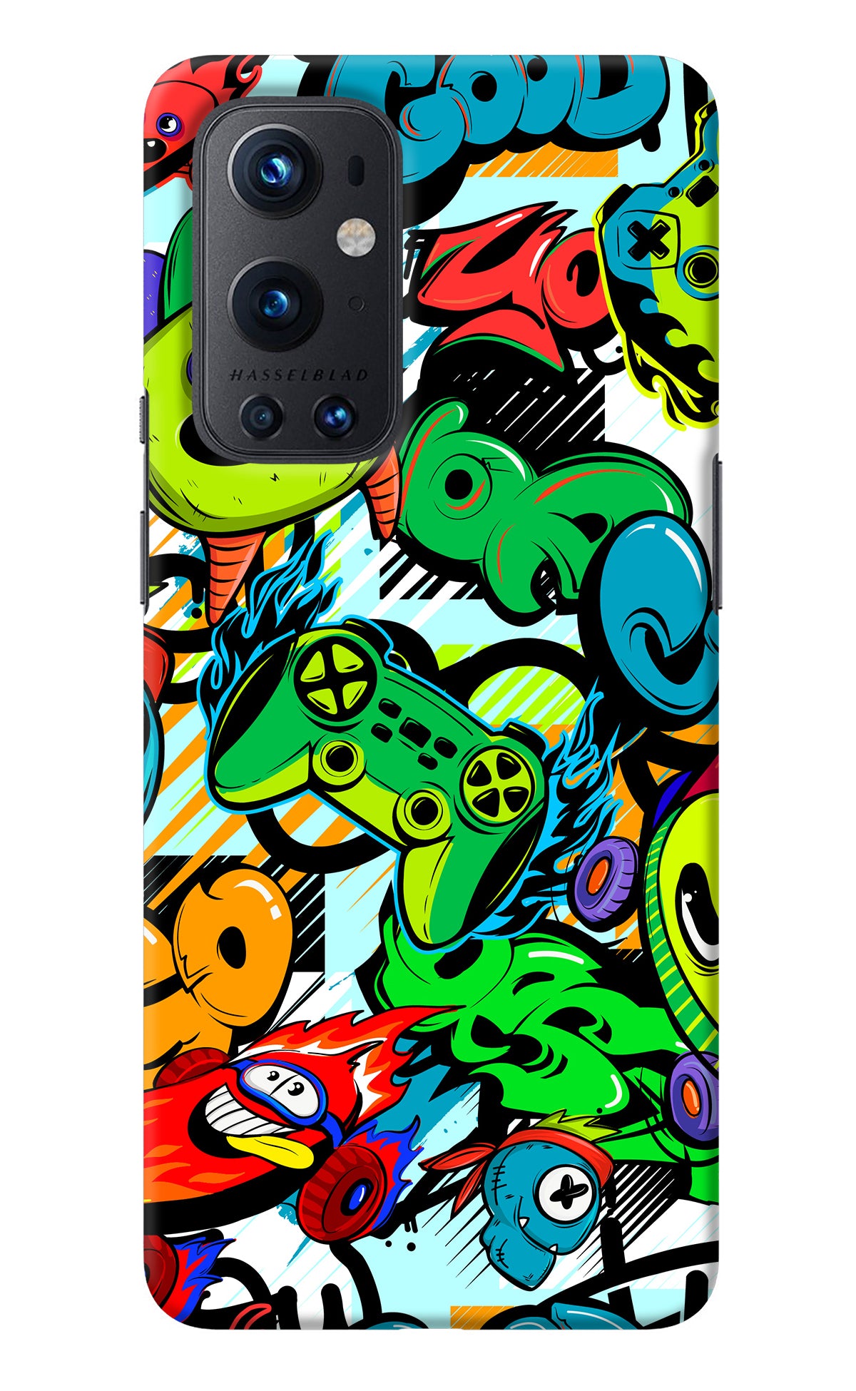 Game Doodle Oneplus 9 Pro Back Cover