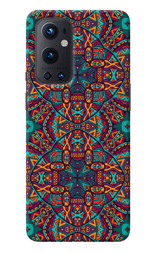 Colour Mandala Oneplus 9 Pro Back Cover