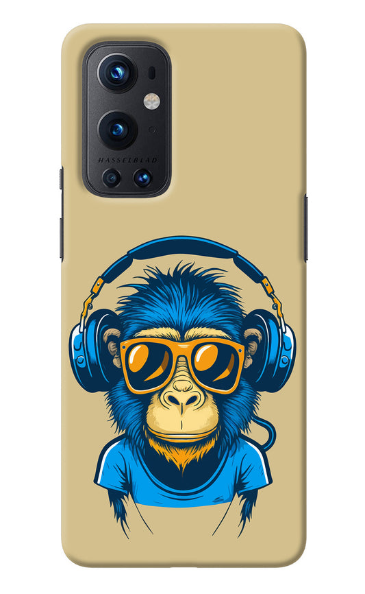 Monkey Headphone Oneplus 9 Pro Back Cover