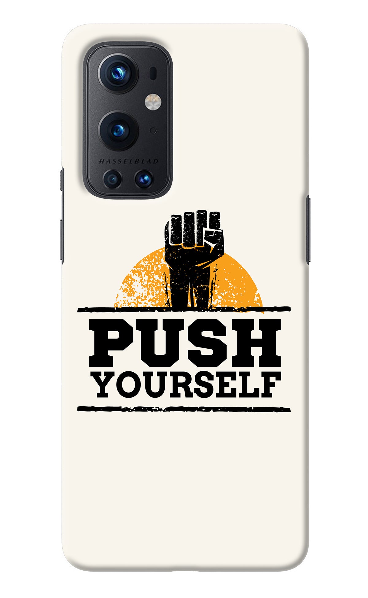 Push Yourself Oneplus 9 Pro Back Cover