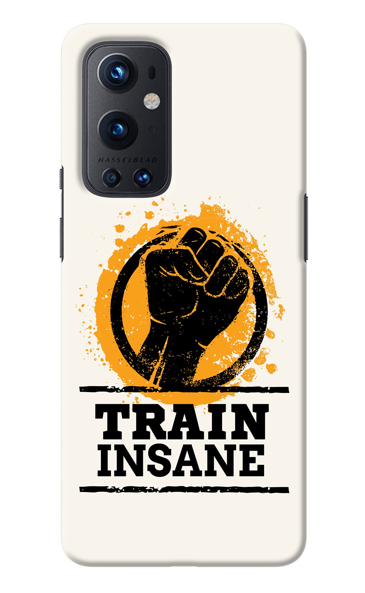 Train Insane Oneplus 9 Pro Back Cover