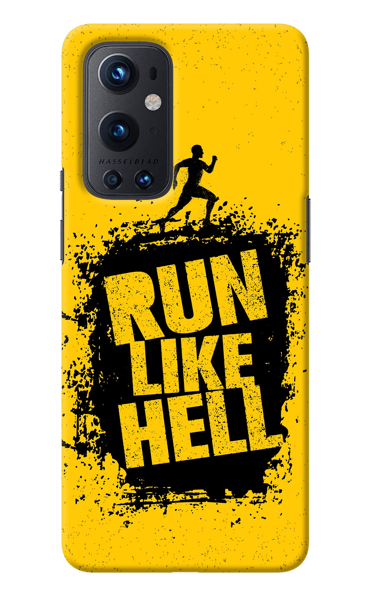 Run Like Hell Oneplus 9 Pro Back Cover