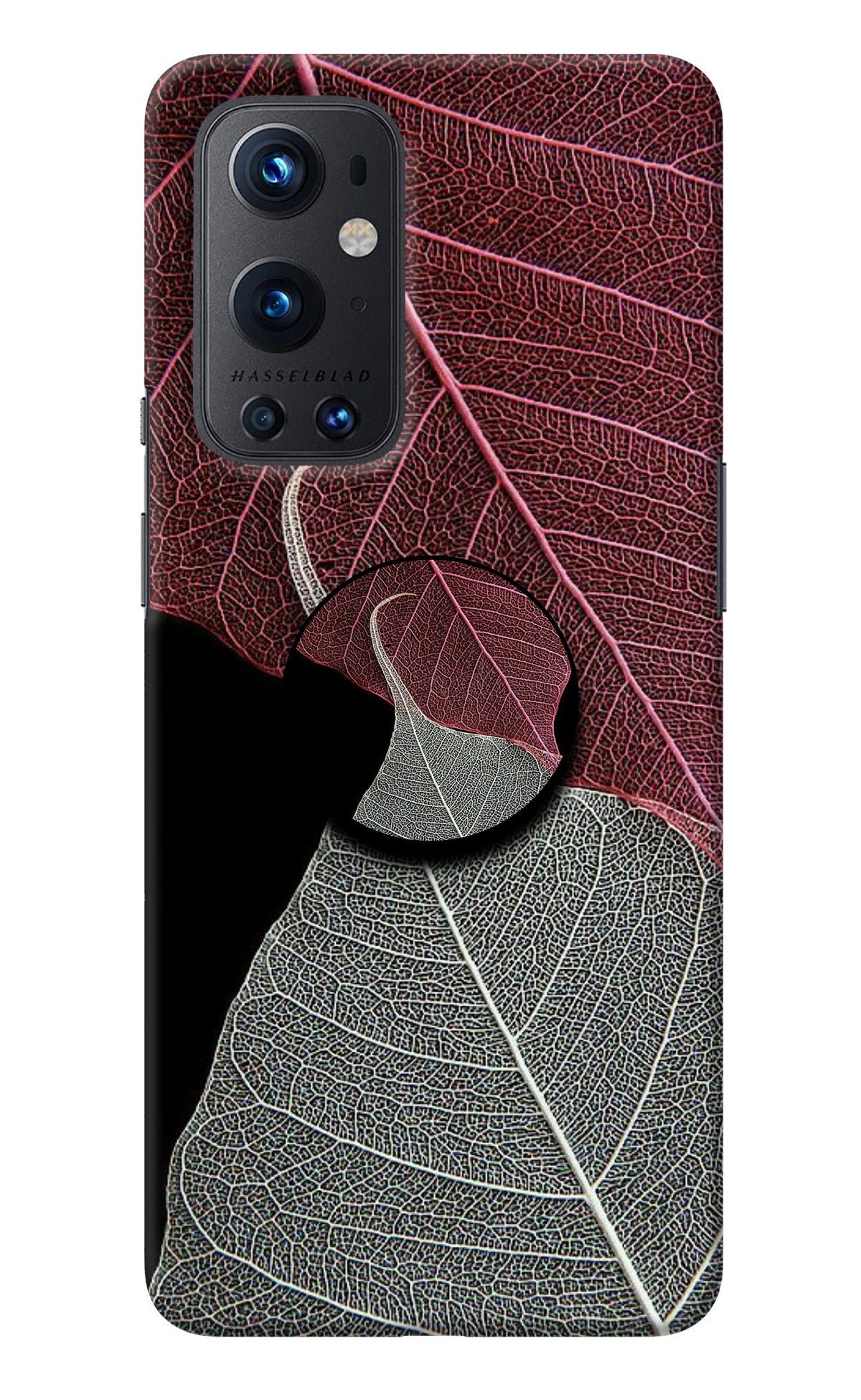 Leaf Pattern Oneplus 9 Pro Pop Case