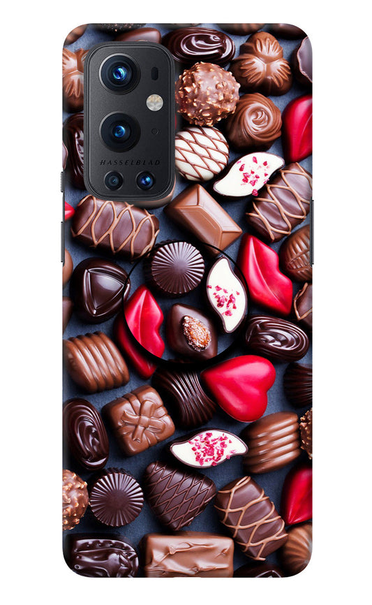 Chocolates Oneplus 9 Pro Pop Case
