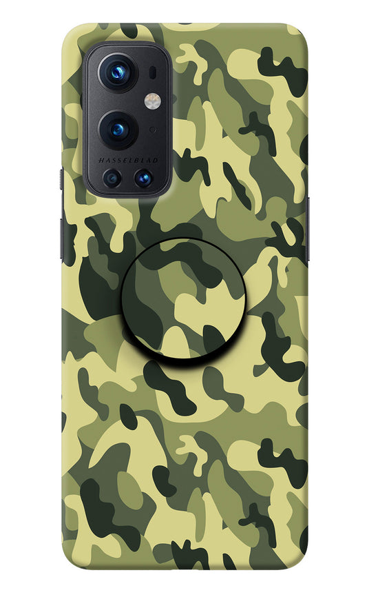 Camouflage Oneplus 9 Pro Pop Case