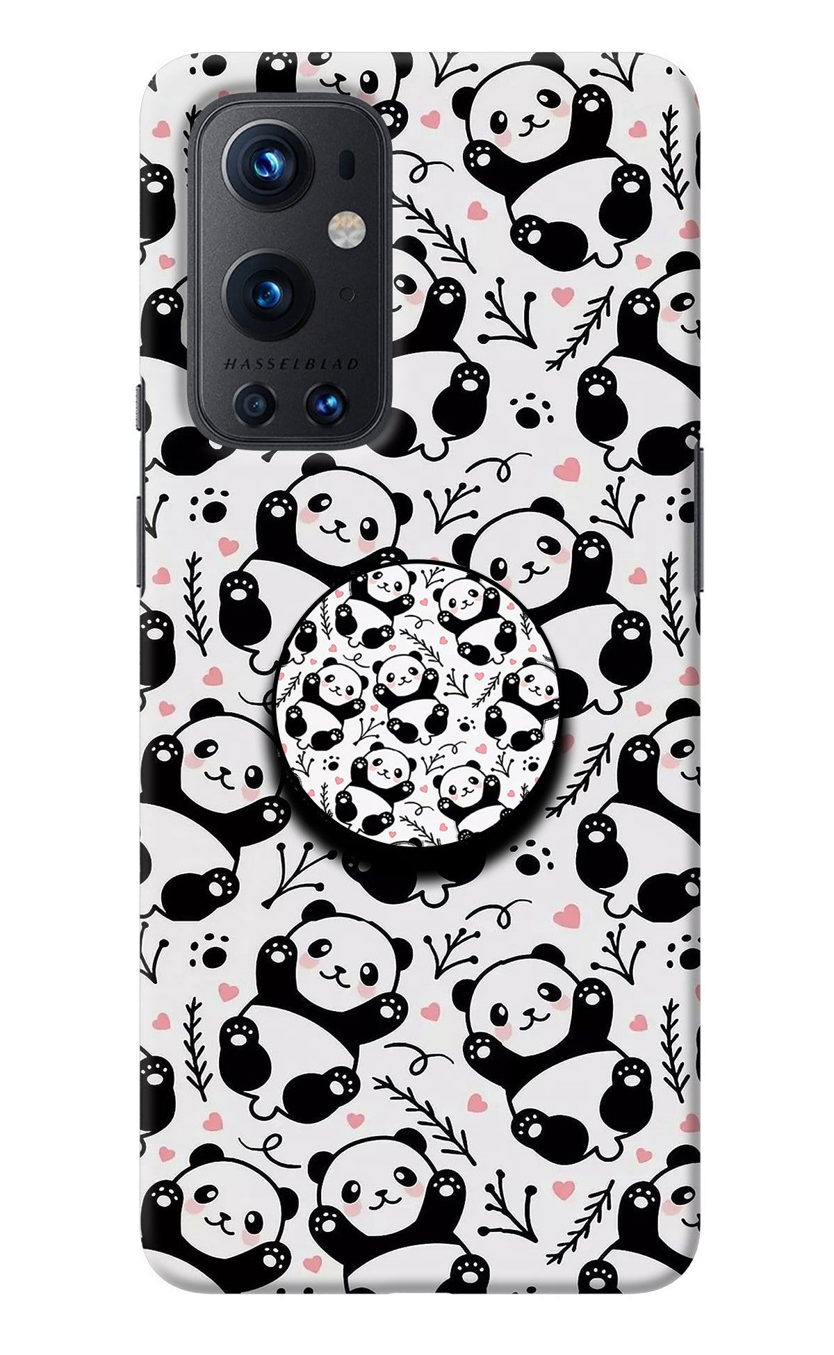 Cute Panda Oneplus 9 Pro Pop Case