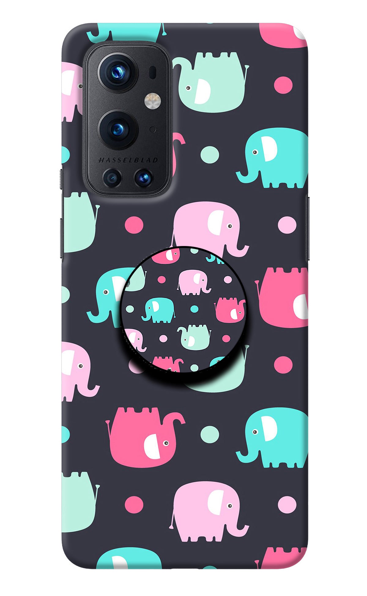 Baby Elephants Oneplus 9 Pro Pop Case