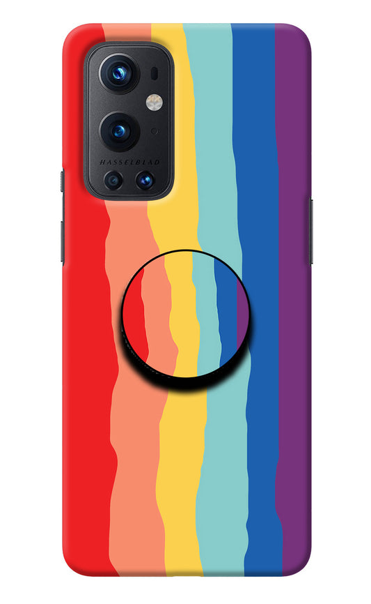 Rainbow Oneplus 9 Pro Pop Case