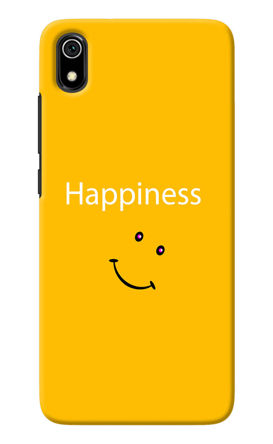Happiness With Smiley Redmi 7A Back Cover