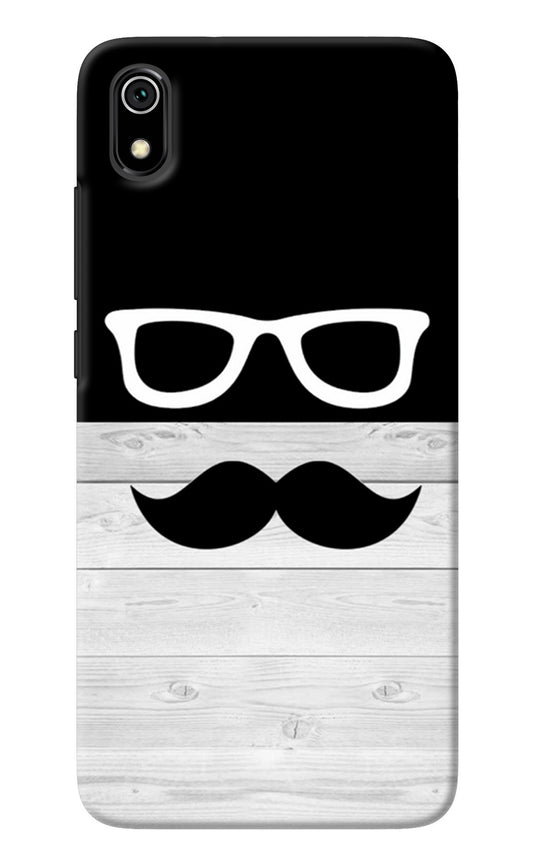 Mustache Redmi 7A Back Cover