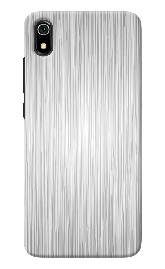 Wooden Grey Texture Redmi 7A Back Cover