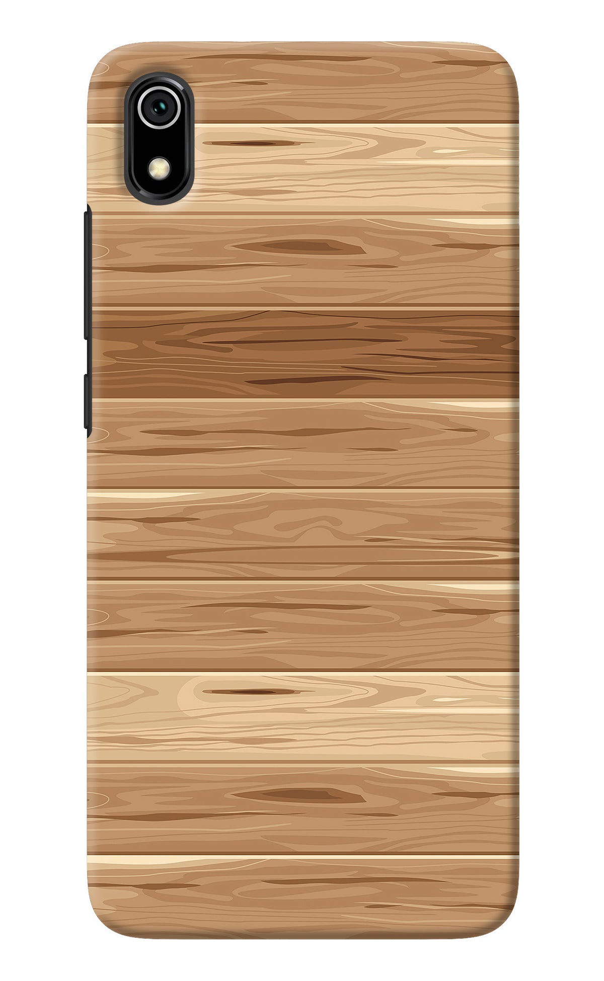 Wooden Vector Redmi 7A Back Cover