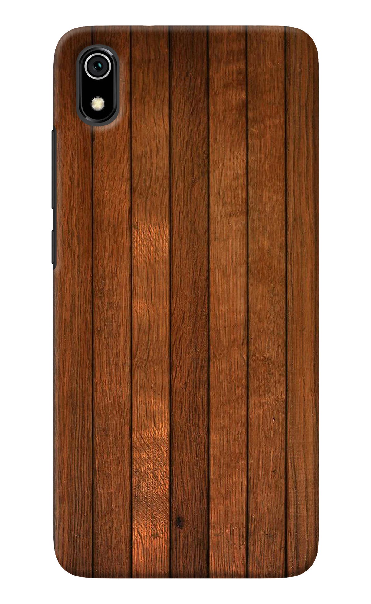 Wooden Artwork Bands Redmi 7A Back Cover