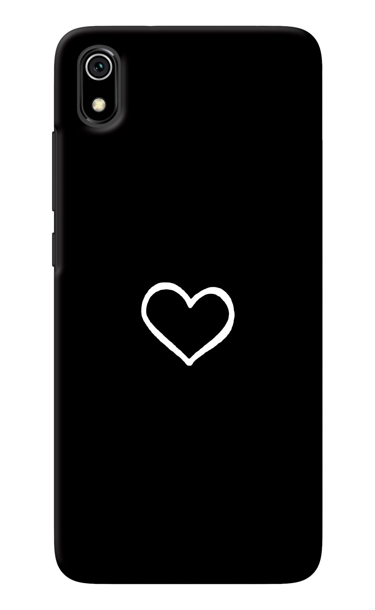 Heart Redmi 7A Back Cover