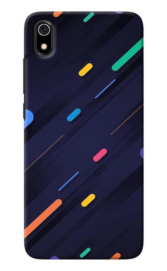 Abstract Design Redmi 7A Back Cover